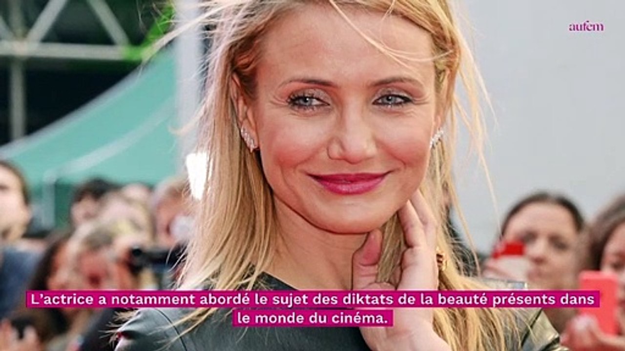Cameron Diaz : la partie de son corps qu’elle a...