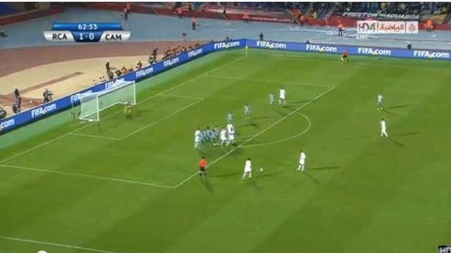 Le but de Ronaldinho sur coup-franc fantastique lors d'Atlético Mineiro - Raja Casablanca