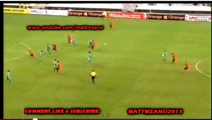 Le but de Dario Khan sur un coup-franc surpuissant du milieu de terrain avec le Mozambique