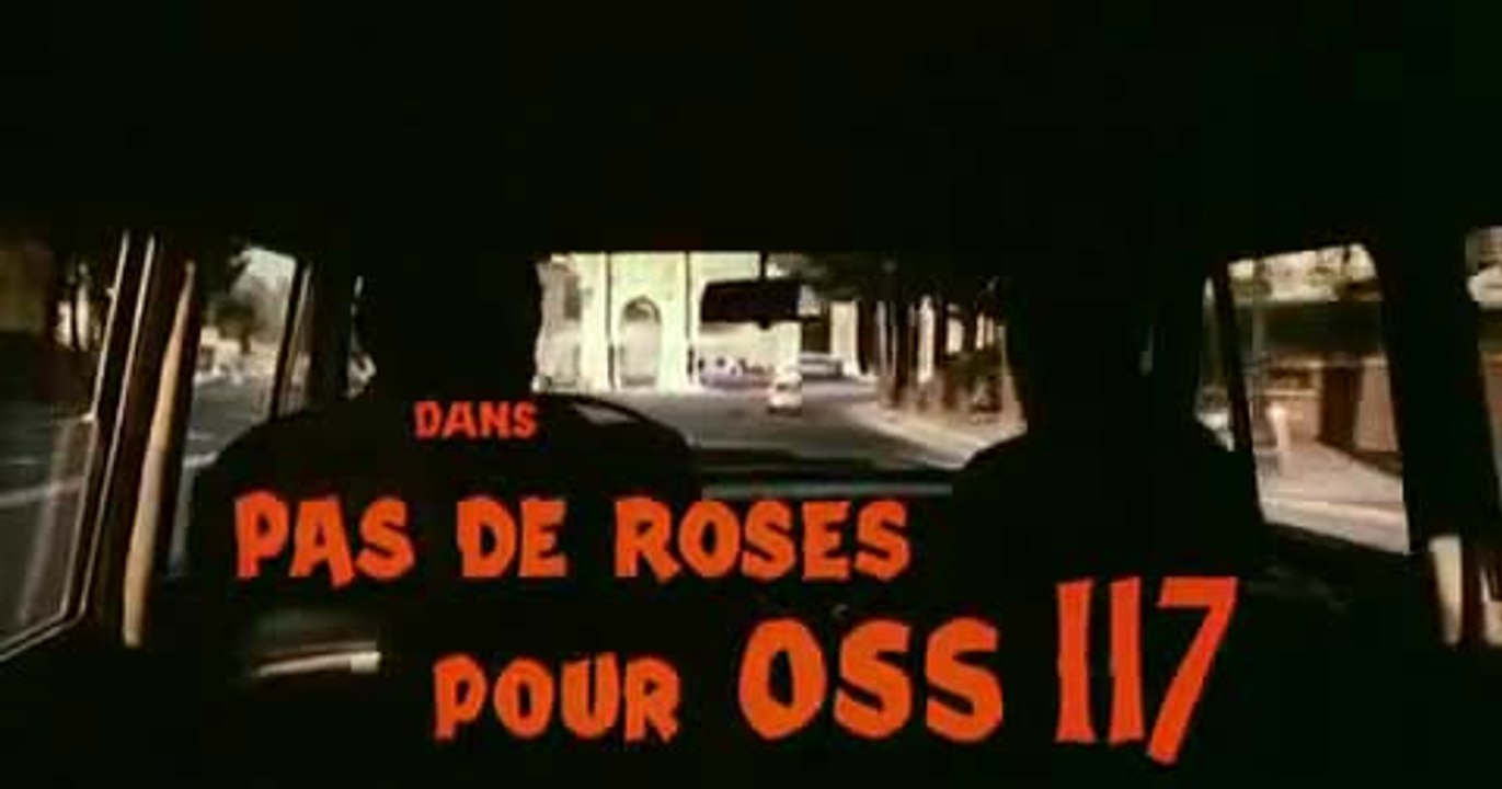 Pas de roses pour OSS 117 - VF