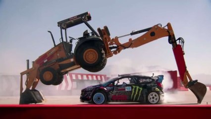 Insolite : Le parcours incroyable de Ken Block en race car