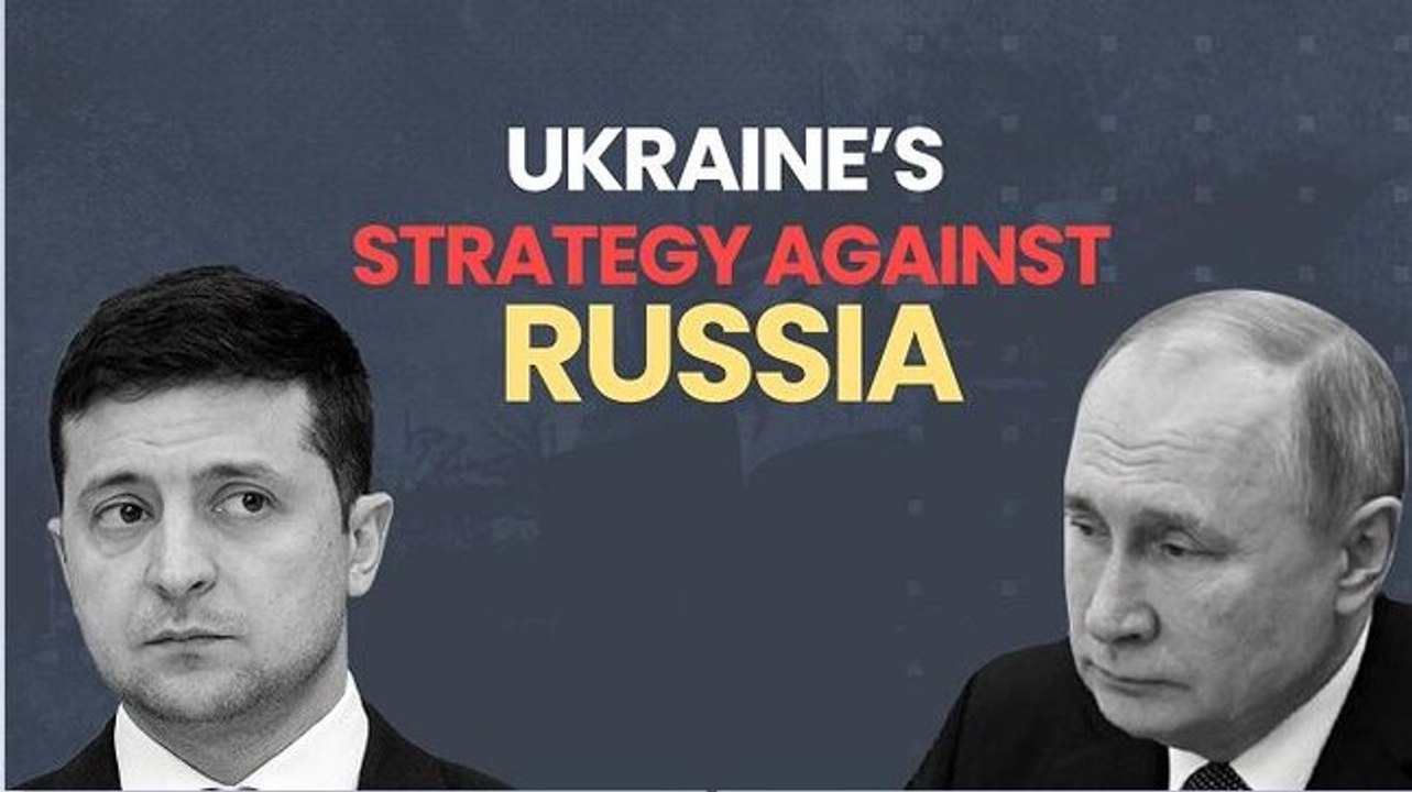Russia-Ukraine War: Ukraine's Strategy to Slow the Russian Invasion Explained