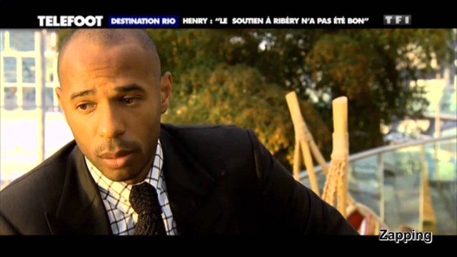 Ballon d'Or 2013 : Le coup de gueule de Thierry Henry en soutien à Frank Ribéry
