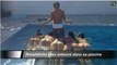 Insolite : Ronaldinho présente les fesses de ses 5 copines en bikini dans sa piscine