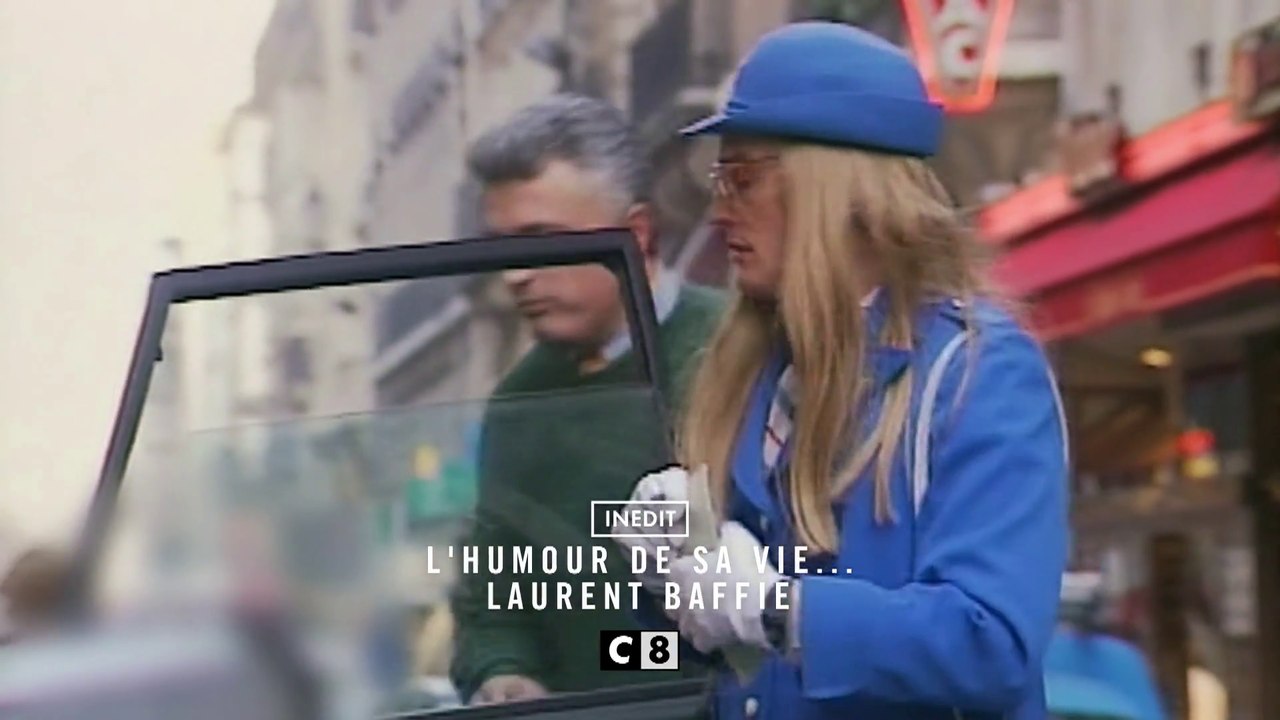 L'humour de sa vie - Laurent Baffie - C8 - 07 01 17