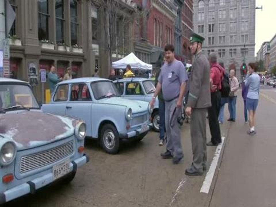 Owners of iconic East German car rally in U.S.