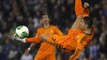 Real Madrid : Cristiano Ronaldo chute après un incroyable retourné raté