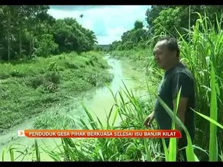 Penduduk gesa pihak berkuasa selesai isu banjir kilat