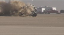 Le crash terrifiant de Brian Gillepsie à plus de 300 km/h