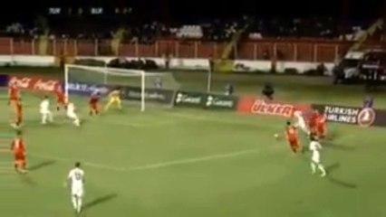 Les dribbles incroyables d'Alexander Hleb lors de Turquie - Biélorussie