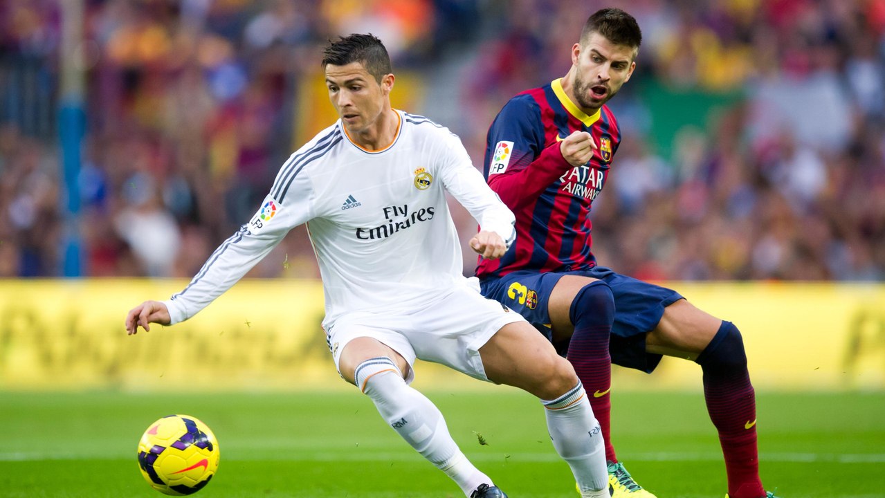 FC Barcelone : Gérard Piqué clash le Real Madrid et défend Lionel Messi