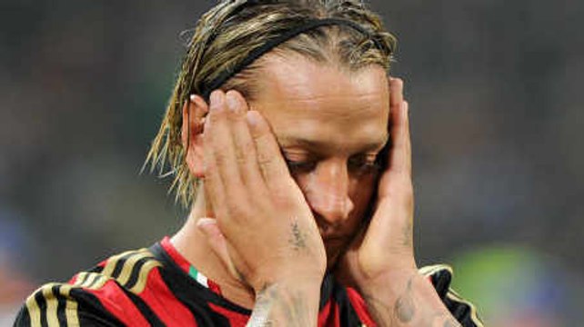 Philippe Mexès blessé à l'oeil à cause des cabines UV