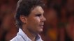 Open d'Australie 2014: Les larmes de Rafael Nadal lors de la finale contre Stanislas Wawrinka