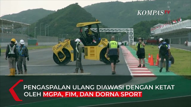 Sirkuit Mandalika Selesai Diaspal Ulang! Siap untuk Manjakan Pebalap MotoGP