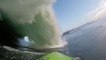 Insolite : Une vague de 7 mètres s'abat sur un surfeur