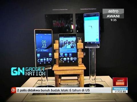 First Look: Sony Xperia Z5