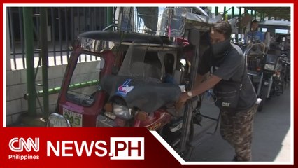 Tricycle drivers umapela na rin ng ayuda
