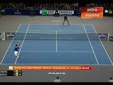 Tenis ATP Masters Paris : Novak Djokovic sahkan kemaraan ke separuh akhir