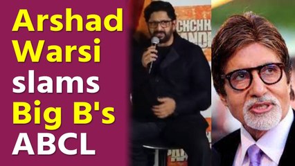 Arshad Warsi makes a big statement about Amitabh Bachchan