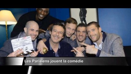 Insolite : 5 joueurs du PSG vont jouer dans une série tv
