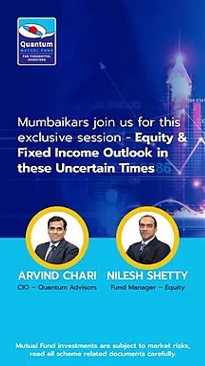 PTP Mumbai: Equity & Fixed Income Outlook in these Uncertain Times