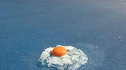 Insolite : Un journaliste fait cuire un oeuf sur les courts de l'Open d'Australie