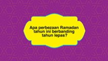 ZAYAN : Madinah Ramadan GEGAR & ZAYAN