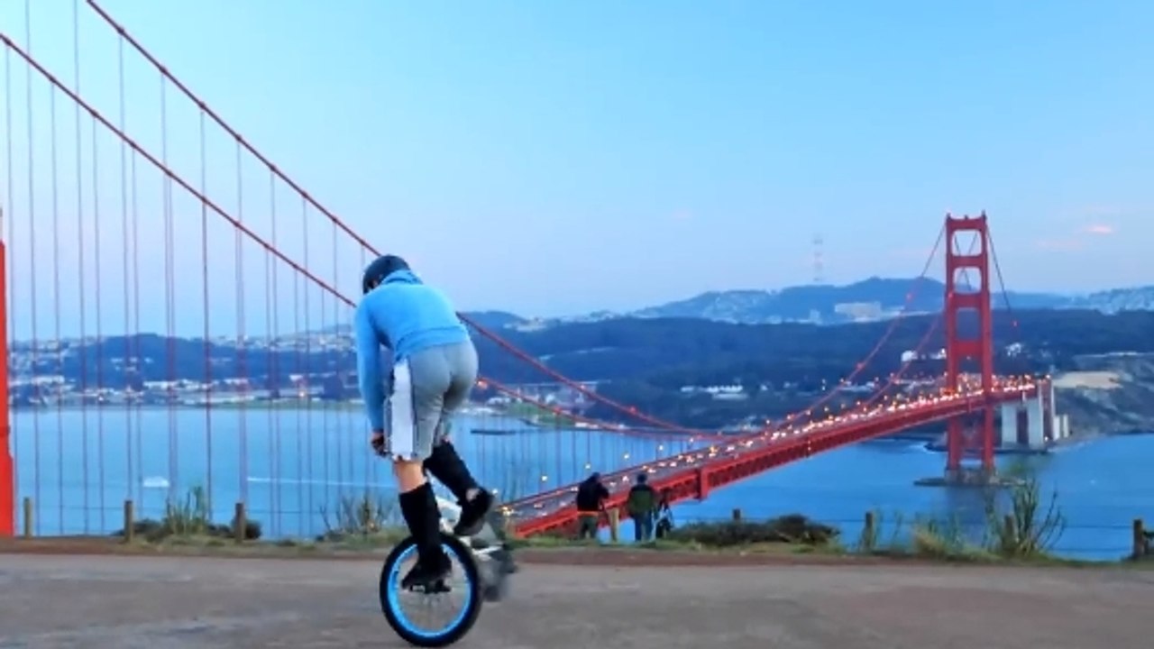 Découvrez les figures incroyables de Devin Graham et sa bande dans les rues de San Francisco