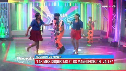 Humor: Kerley se presentó al casting para formar parte de ‘Las Misk’isiquisitas’