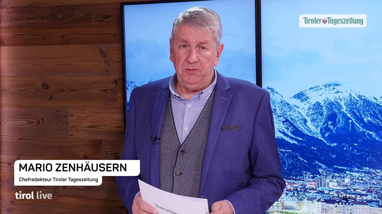 Wechselberger vs. Moigg: Das Duell zur Stichwahl in Mayrhofen bei „Tirol Live'
