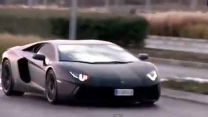 Lamborghini Aventador, la voiture de Cristiano Ronaldo
