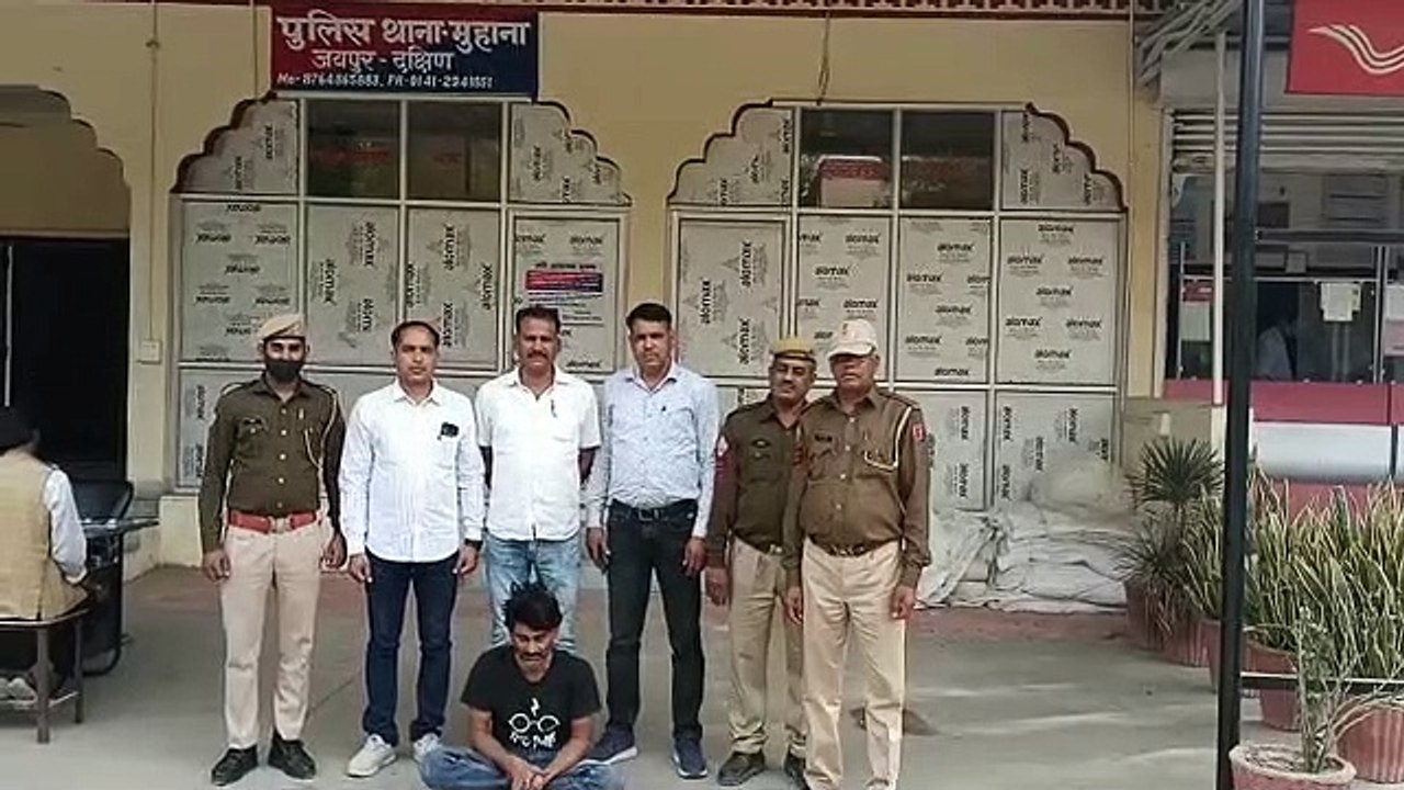 नाबालिग से बलात्कार के मामले में पिता को पकड़ा, बेटा पहले हो चुका गिरफ्तार