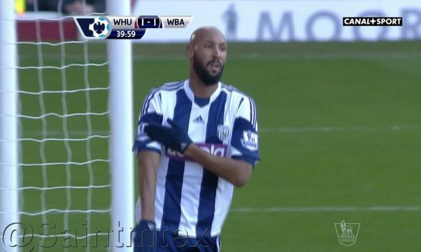Nicolas Anelka : La quenelle de Dieudonné pour célébrer son but