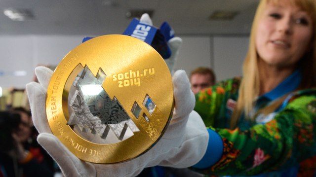 Sotchi 2014 : Combien coûtent les médailles des Jeux Olympiques?