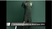 Coupe du Monde 2014 : Découvrez le troisième maillot du Brésil