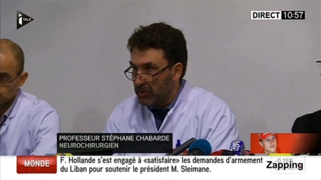 Accident de Michael Schumacher : Un état critique et un pronostic vital engagé pour Schumi