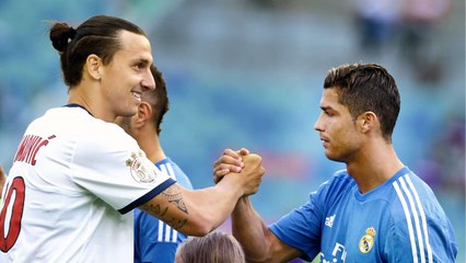 Ballon d'Or 2013 : Zlatan Ibrahimovic le décerne au Père Noël