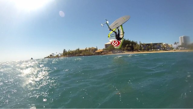 Windsurf : Le backflip extraordinaire de Benjamin Tillier en planche à voile