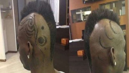 Mario Balotelli: Sa nouvelle coupe de cheveux totalement folle