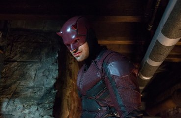 A Daredevil project begins production at Marvel Studios in late 2022/early 2023