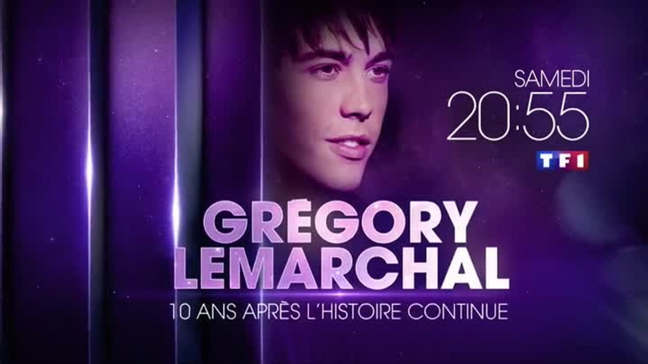 Grégory Lemarchal, 10 ans après l'histoire continue - 07/01/17