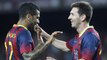 FC Barcelone : Découvrez l'incroyable échauffement de Lionel Messi et Daniel Alves