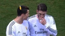 Real Madrid : Cristiano Ronaldo se prend un briquet sur la tête