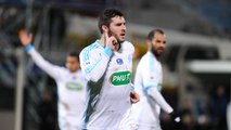 OM : André-Pierre Gignac réagit aux sifflets des supporteurs pendant Marseille-Reims en Coupe de France