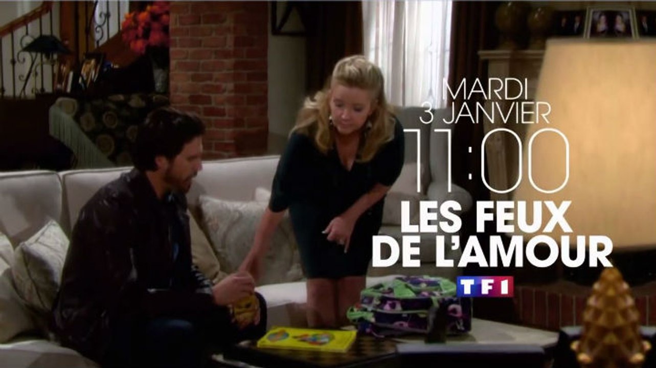 Feux de l'amour : BA changement d'horaire