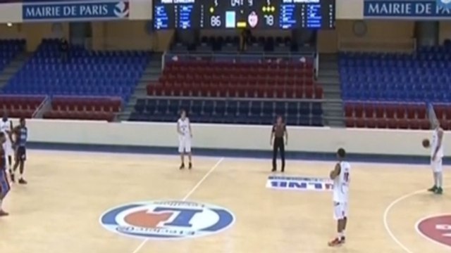 Pro A : Le match le plus court de l'Histoire de 7''9 secondes entre Paris-Levallois et Gravelines