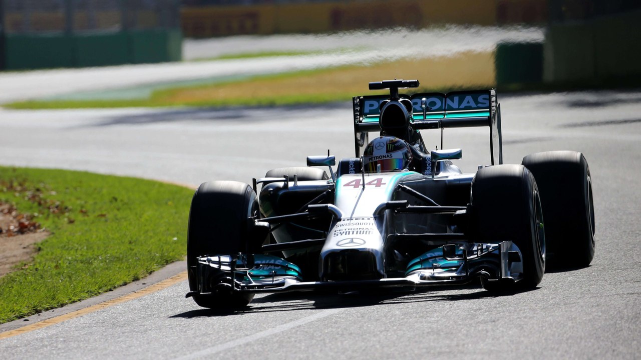 Grand Prix d'Australie de F1 2014 : Lewis Hamilton en tête après les essais libres 2