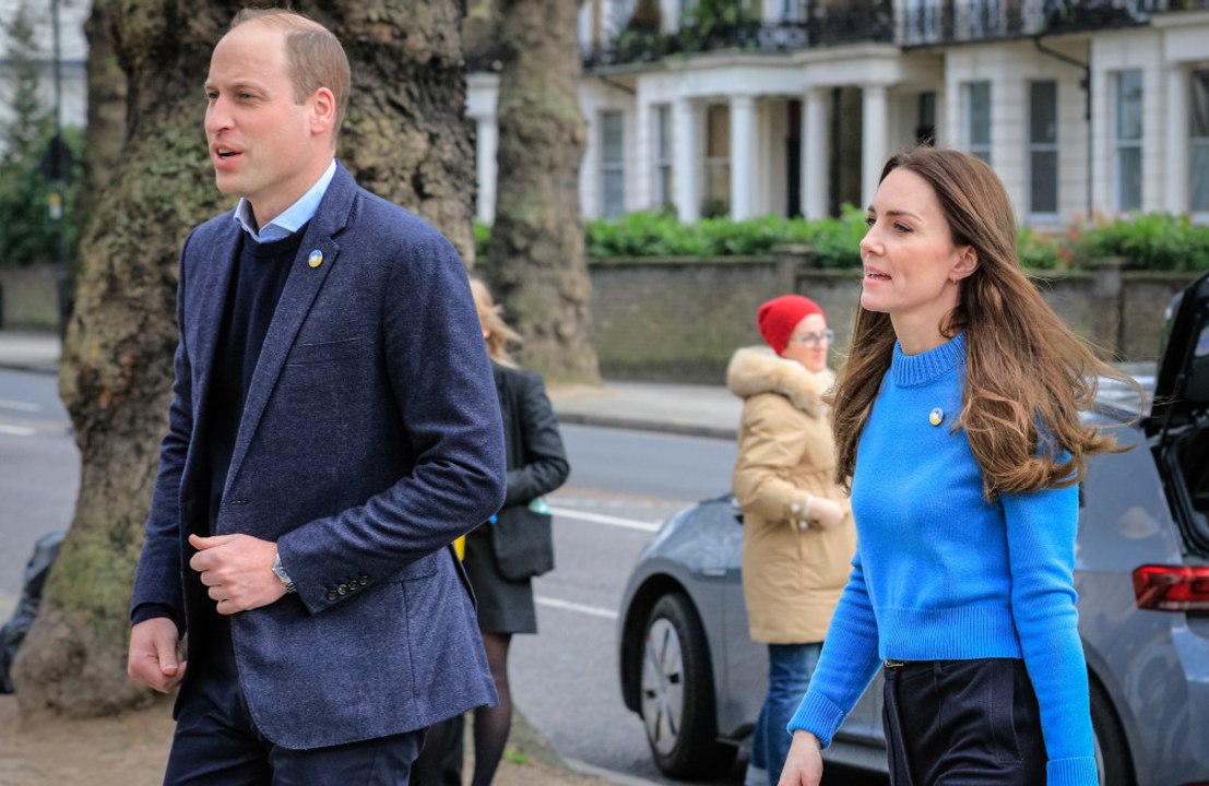 'They are obviously talking about it with their friends at school': Prince William reveals his children ask him about the war in Ukraine