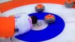 Sotchi 2014 : Le Russe Andrey Drozdov chute lourdement ... en curling