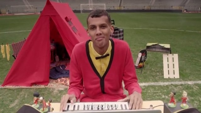 Stromae invente un hymne pour la Belgique avant la Coupe du monde 2014